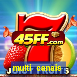 multi canais juventus ao vivo